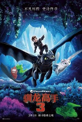 《驯龙高手3(国语版)》电影完整版在线观看-动画片 (2019) 海报