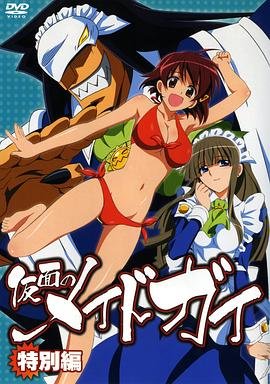 《假面女仆》第01集全集在线播放_日韩动漫 (2008) 海报