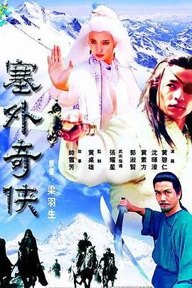 塞外奇侠主题曲 (1996) 海报