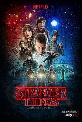 怪奇物语第一季1080P手机在线看国语配音大结局 (2016) 海报