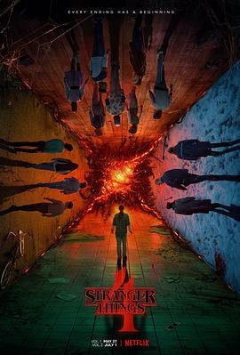 怪奇物语第四季在线观看完整版 (2022) 海报