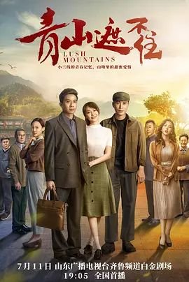 青山遮不住电视剧免费观看全集 (2021) 海报