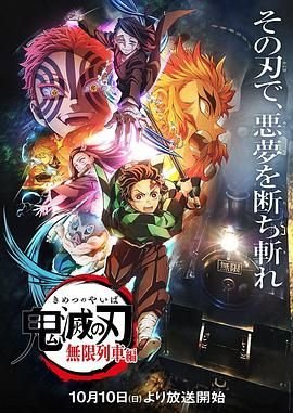 鬼灭之刃无限列车篇电影免费观看 (2021) 海报